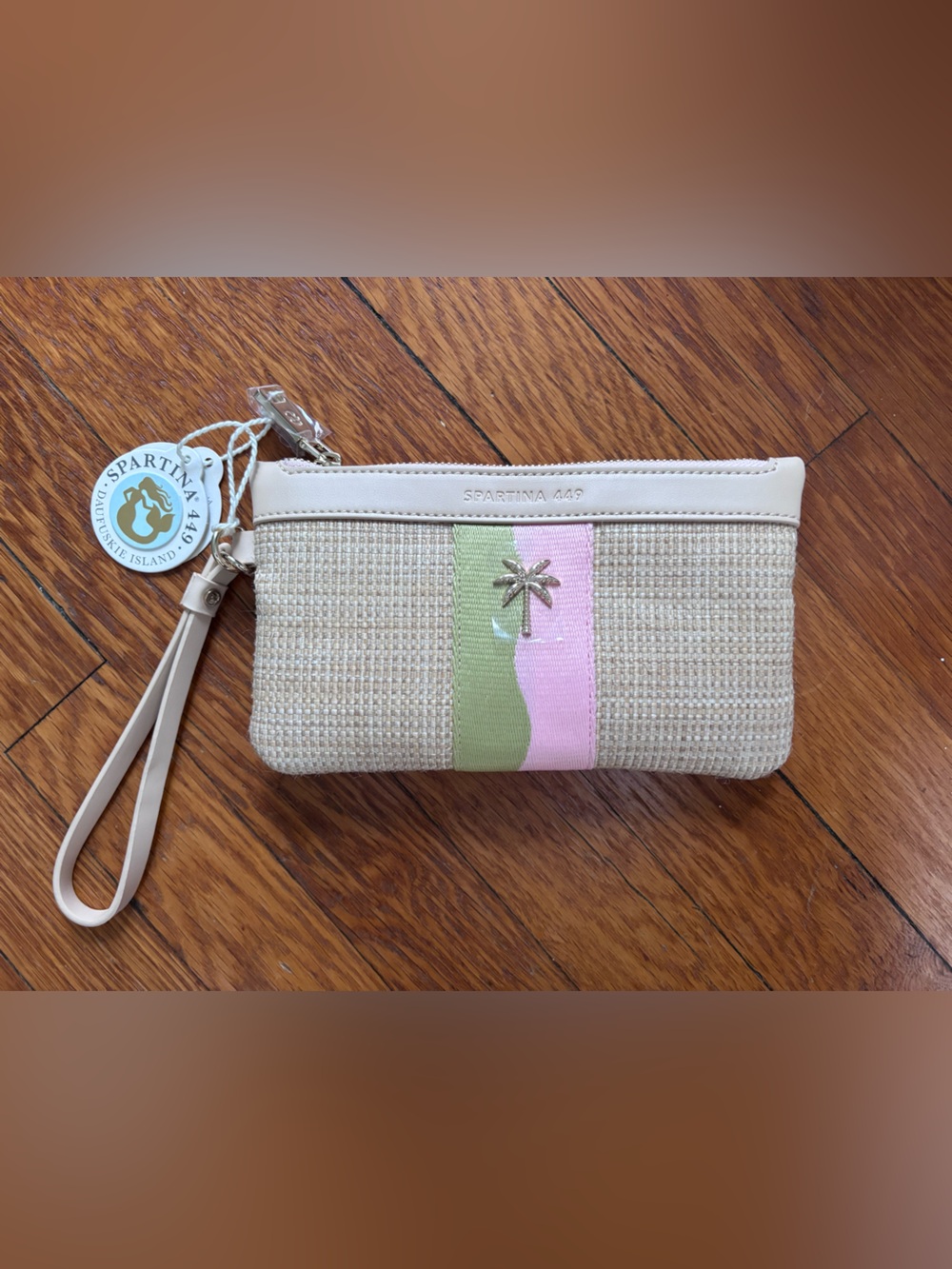 Spartina Boho Palm Wristlet NWT